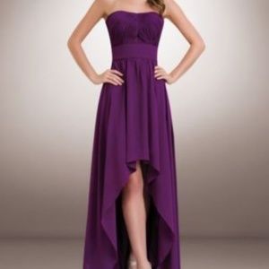 Kanali K 1684 chiffon  dress purple PROM